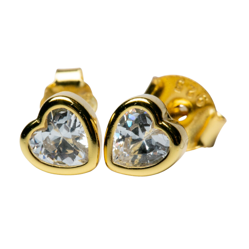Coco Stud Earring in Gold