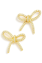 Load image into Gallery viewer, Allegra Stud Earrings in Gold
