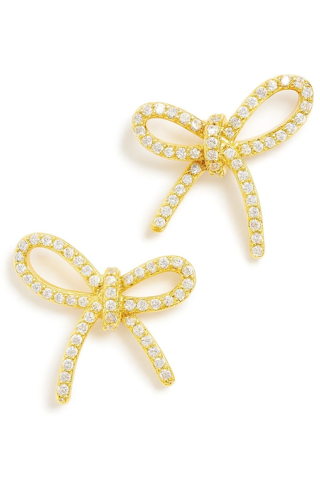 Allegra Stud Earrings in Gold