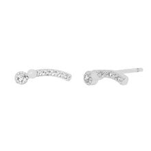 Load image into Gallery viewer, Aurelia Stud Earring in Silver
