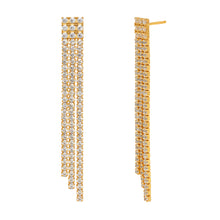 Load image into Gallery viewer, Cassidy Stud Earring in Gold
