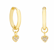 Load image into Gallery viewer, Ana Huggie in Gold
