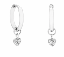 Load image into Gallery viewer, Ana Huggie in Silver
