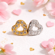 Load image into Gallery viewer, Victoria Stud Earring in Gold
