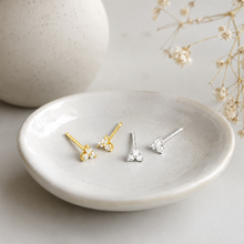 Load image into Gallery viewer, Ivy Stud Earring in Silver
