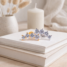 Load image into Gallery viewer, Kayleigh Stud Earring in Gold
