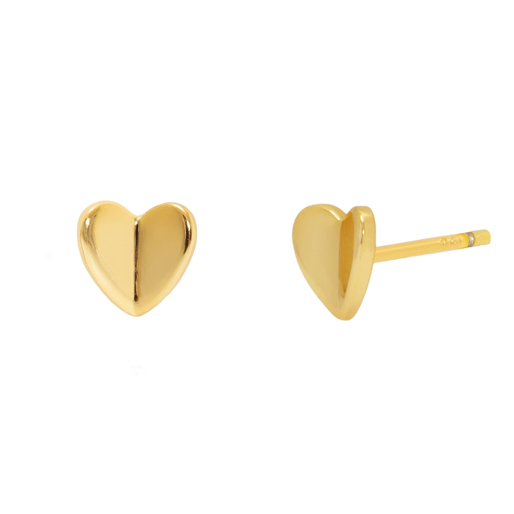 Cleo Stud Earring in Gold