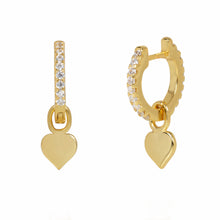 Load image into Gallery viewer, Daisy Huggie in Gold
