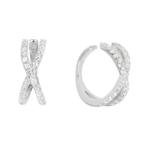 Load image into Gallery viewer, Della Ear Cuff in Silver
