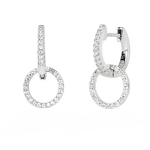 Load image into Gallery viewer, Eden Huggie in Silver
