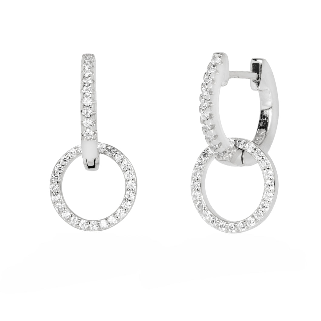Eden Huggie in Silver
