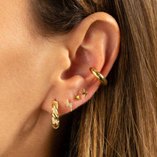 Load image into Gallery viewer, Erin Stud Earring in Silver
