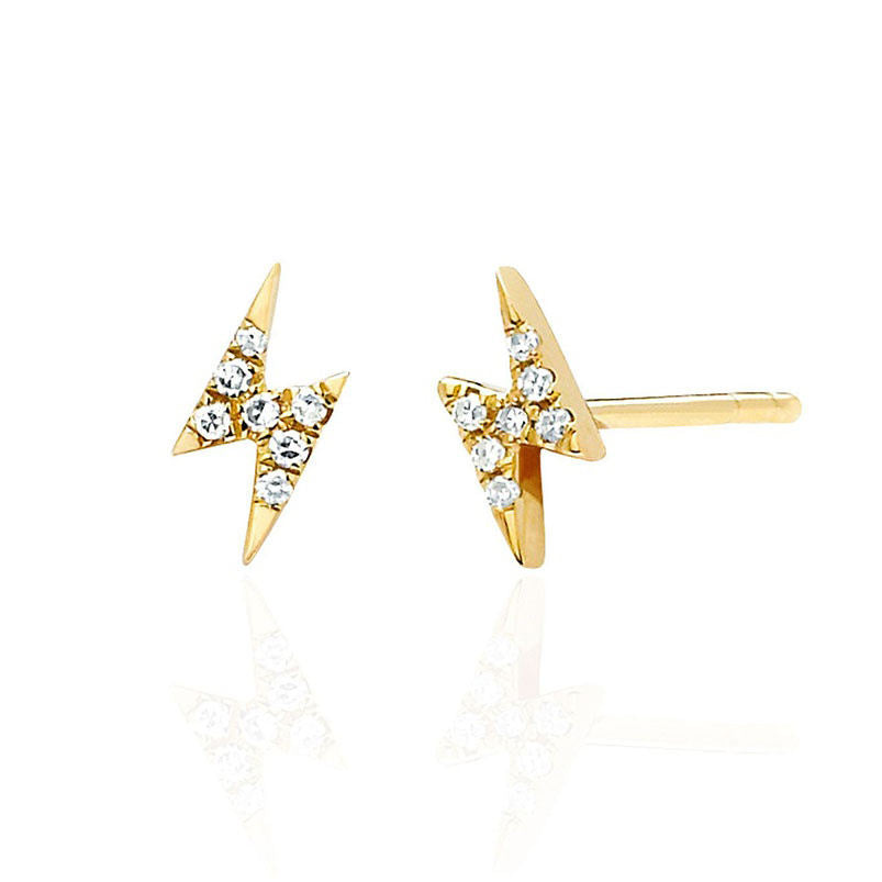 Erin Stud Earring in Gold
