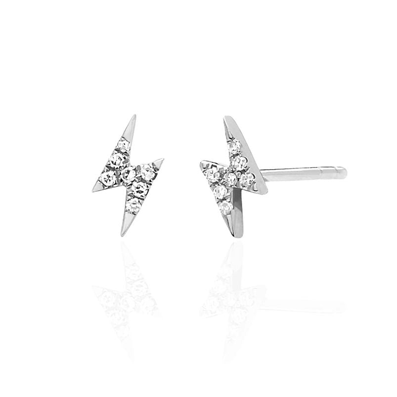 Erin Stud Earring in Silver