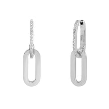 Load image into Gallery viewer, Fifi Huggie in Silver
