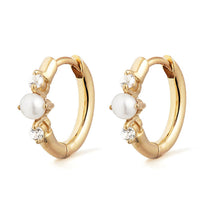 Load image into Gallery viewer, Gia Huggie in Gold
