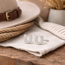 Load image into Gallery viewer, Savannah Stud Earring in Silver
