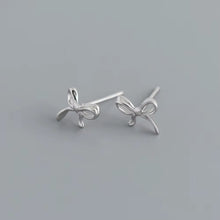 Load image into Gallery viewer, Tia Stud Earring in Silver
