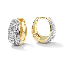 Load image into Gallery viewer, Dottie Hoop Earrings in Gold

