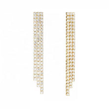 Load image into Gallery viewer, Cassidy Stud Earring in Gold
