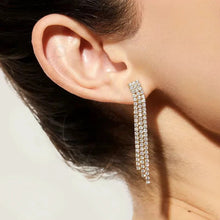 Load image into Gallery viewer, Cassidy Stud Earring in Gold

