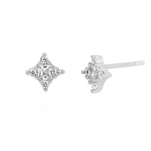 Load image into Gallery viewer, Imogen Stud Earring in Silver

