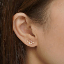 Load image into Gallery viewer, Irene Stud Earring in Gold
