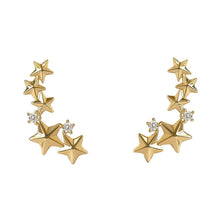 Load image into Gallery viewer, Irene Stud Earring in Gold
