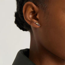 Load image into Gallery viewer, Isla Stud Earring in Silver
