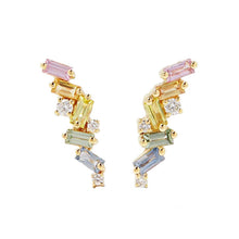 Load image into Gallery viewer, Isla Stud Earring in Gold
