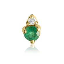 Load image into Gallery viewer, Jamie Stud Earring in Gold
