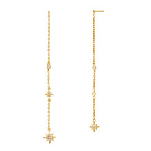 Load image into Gallery viewer, Jocelyn Threader Earrings in Gold
