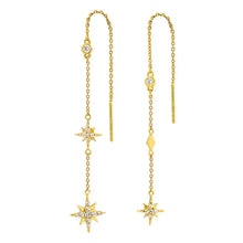 Load image into Gallery viewer, Jocelyn Threader Earrings in Gold
