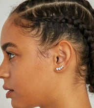 Load image into Gallery viewer, Kayleigh Stud Earring in Gold
