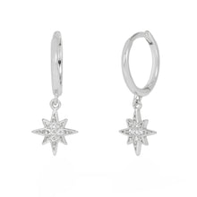 Load image into Gallery viewer, Lana Huggie in Silver

