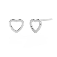 Load image into Gallery viewer, Lia Stud Earring in Silver
