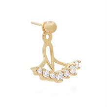 Load image into Gallery viewer, Lorena Ear Jacket in Gold
