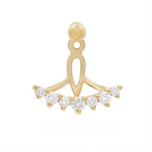 Load image into Gallery viewer, Lorena Ear Jacket in Gold
