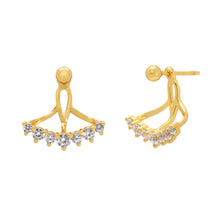 Load image into Gallery viewer, Lorena Ear Jacket in Gold
