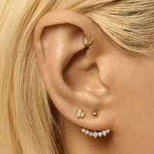 Load image into Gallery viewer, Lorena Ear Jacket in Gold

