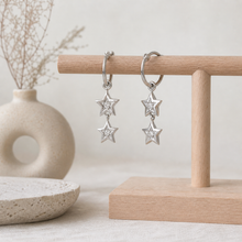 Load image into Gallery viewer, Cara Huggie in Silver
