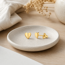 Load image into Gallery viewer, Cleo Stud Earring in Silver
