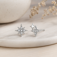 Load image into Gallery viewer, Eliza Stud Earrings in Gold
