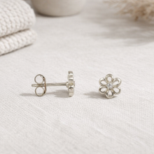 Load image into Gallery viewer, Nadia Stud Earring in Silver
