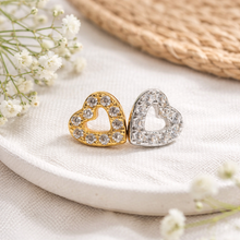 Load image into Gallery viewer, Victoria Stud Earring in Gold
