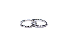 Load image into Gallery viewer, Georgia Hoop Earrings in Gold

