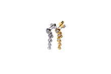 Load image into Gallery viewer, Aimee Stud Earring in Silver

