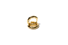 Load image into Gallery viewer, Dana Huggie in Gold
