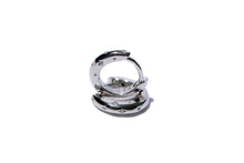 Load image into Gallery viewer, Dana Huggie in Silver
