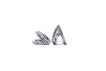 Load image into Gallery viewer, Elsa Huggie in Silver
